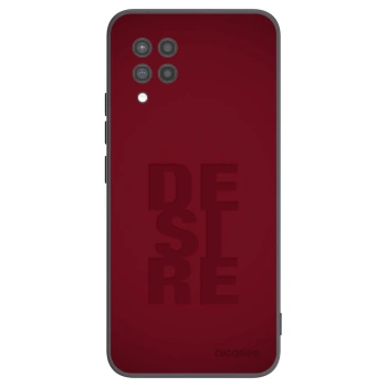 Picasee fekete szilikon tok az alábbi mobiltelefonokra Samsung Galaxy A42 A426B - Desire