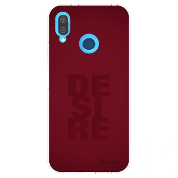 Picasee átlátszó szilikon tok az alábbi mobiltelefonokra Huawei P20 Lite - Desire