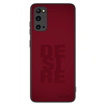 Szilikon tok erre a típusra Samsung Galaxy S20 G980F - Desire