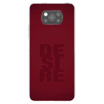 Picasee fekete szilikon tok az alábbi mobiltelefonokra Xiaomi Poco X3 Pro - Desire