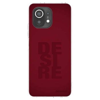 Picasee átlátszó szilikon tok az alábbi mobiltelefonokra Xiaomi Mi 11 - Desire