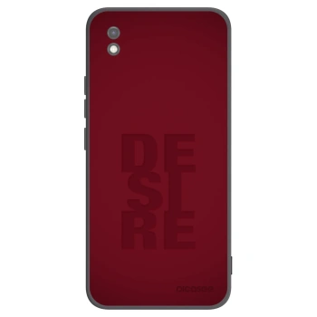 Picasee fekete szilikon tok az alábbi mobiltelefonokra Xiaomi Redmi 9AT - Desire