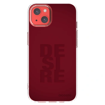 Picasee átlátszó szilikon tok az alábbi mobiltelefonokra Apple iPhone 13 - Desire