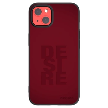 Picasee fekete szilikon tok az alábbi mobiltelefonokra Apple iPhone 13 - Desire