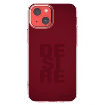 Picasee átlátszó szilikon tok az alábbi mobiltelefonokra Apple iPhone 13 mini - Desire