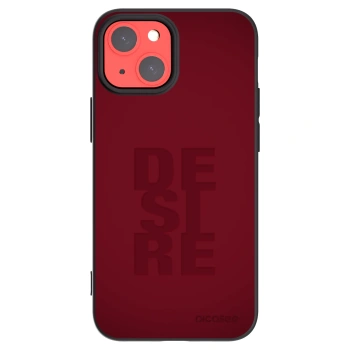 Picasee fekete szilikon tok az alábbi mobiltelefonokra Apple iPhone 13 mini - Desire
