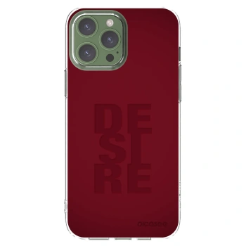 Picasee átlátszó szilikon tok az alábbi mobiltelefonokra Apple iPhone 13 Pro Max - Desire
