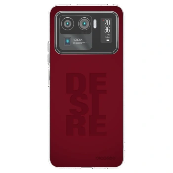 Picasee átlátszó szilikon tok az alábbi mobiltelefonokra Xiaomi Mi 11 Ultra - Desire