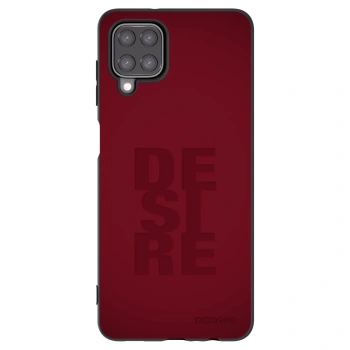 Picasee fekete szilikon tok az alábbi mobiltelefonokra Samsung Galaxy M12 M127F - Desire
