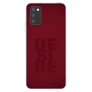 Picasee átlátszó szilikon tok az alábbi mobiltelefonokra Samsung Galaxy A02s A025G - Desire