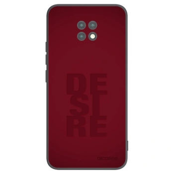 Picasee fekete szilikon tok az alábbi mobiltelefonokra Xiaomi Redmi Note 9T - Desire