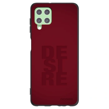 Picasee fekete szilikon tok az alábbi mobiltelefonokra Samsung Galaxy A22 A225F 4G - Desire