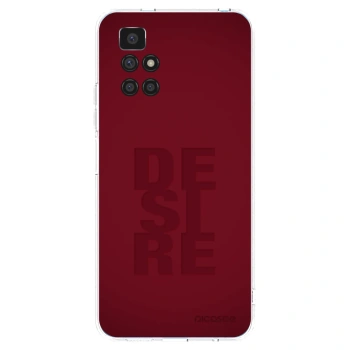 Picasee átlátszó szilikon tok az alábbi mobiltelefonokra Xiaomi Redmi 10 - Desire
