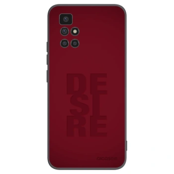 Picasee fekete szilikon tok az alábbi mobiltelefonokra Xiaomi Redmi 10 - Desire