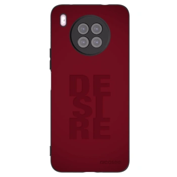 Picasee fekete szilikon tok az alábbi mobiltelefonokra Huawei Nova 8i - Desire