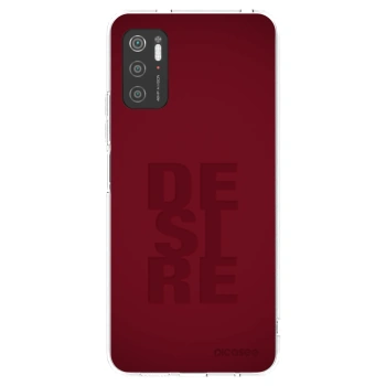 Picasee átlátszó szilikon tok az alábbi mobiltelefonokra Xiaomi Poco M3 Pro 5G - Desire