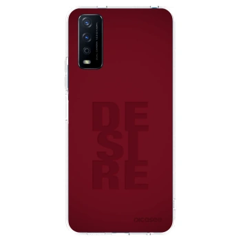 Picasee átlátszó szilikon tok az alábbi mobiltelefonokra Vivo Y11s - Desire