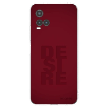 Picasee átlátszó szilikon tok az alábbi mobiltelefonokra Vivo Y33s - Desire
