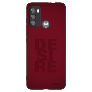 Picasee fekete szilikon tok az alábbi mobiltelefonokra Motorola Moto G60 - Desire