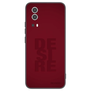 Picasee fekete szilikon tok az alábbi mobiltelefonokra Vivo Y72 5G - Desire
