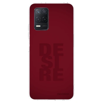 Picasee átlátszó szilikon tok az alábbi mobiltelefonokra Realme 8 5G - Desire
