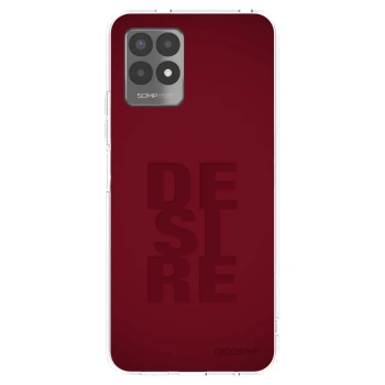 Picasee átlátszó szilikon tok az alábbi mobiltelefonokra Realme 8i - Desire