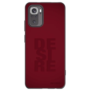 Picasee fekete szilikon tok az alábbi mobiltelefonokra Xiaomi Redmi Note 11S 4G - Desire