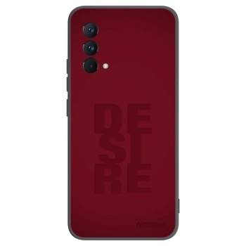 Picasee fekete szilikon tok az alábbi mobiltelefonokra Realme GT Master Edition 5G - Desire