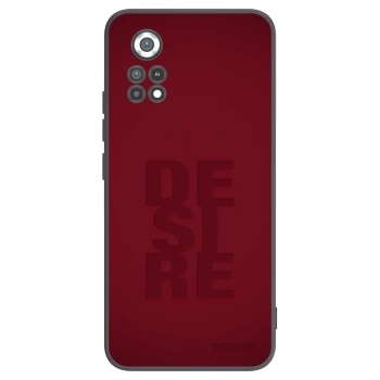 Picasee fekete szilikon tok az alábbi mobiltelefonokra Xiaomi Poco X4 Pro 5G - Desire