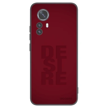 Picasee fekete szilikon tok az alábbi mobiltelefonokra Xiaomi 12 Pro - Desire