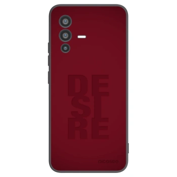 Picasee fekete szilikon tok az alábbi mobiltelefonokra Vivo V23 5G - Desire