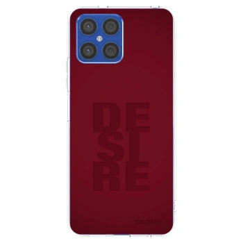 Picasee átlátszó szilikon tok az alábbi mobiltelefonokra Honor X8 4G - Desire