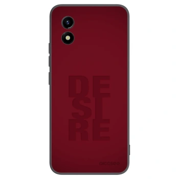 Picasee fekete szilikon tok az alábbi mobiltelefonokra Vivo Y01 - Desire