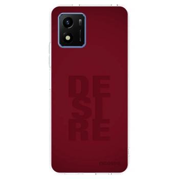 Picasee átlátszó szilikon tok az alábbi mobiltelefonokra Vivo Y01 - Desire