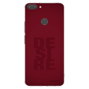 Picasee átlátszó szilikon tok az alábbi mobiltelefonokra Huawei P Smart - Desire
