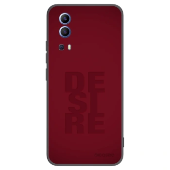 Picasee fekete szilikon tok az alábbi mobiltelefonokra Vivo Y52 5G - Desire