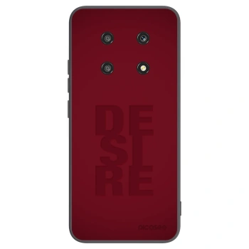 Picasee fekete szilikon tok az alábbi mobiltelefonokra Honor Magic4 Lite 5G - Desire