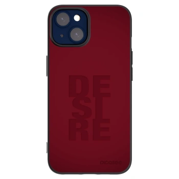 Picasee fekete szilikon tok az alábbi mobiltelefonokra Apple iPhone 14 - Desire