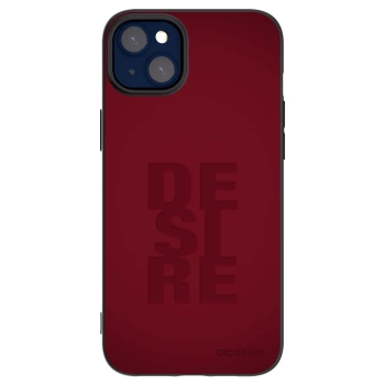 Picasee fekete szilikon tok az alábbi mobiltelefonokra Apple iPhone 14 Plus - Desire