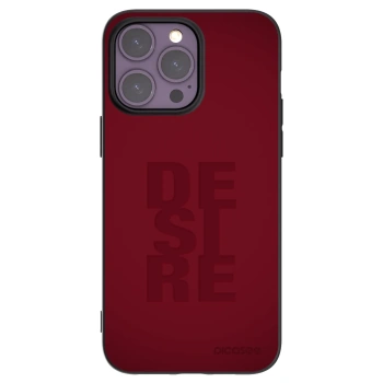 Picasee fekete szilikon tok az alábbi mobiltelefonokra Apple iPhone 14 Pro Max - Desire