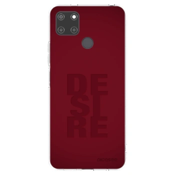 Picasee átlátszó szilikon tok az alábbi mobiltelefonokra Realme C21Y - Desire