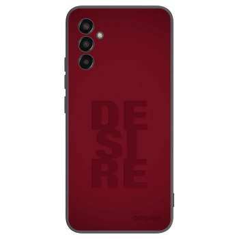 Picasee fekete szilikon tok az alábbi mobiltelefonokra Samsung Galaxy M13 M135F - Desire