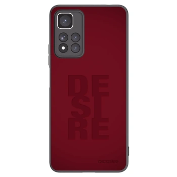 Picasee fekete szilikon tok az alábbi mobiltelefonokra Xiaomi Redmi Note 11 Pro+ 5G - Desire