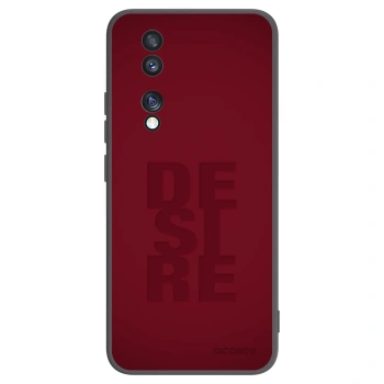 Picasee fekete szilikon tok az alábbi mobiltelefonokra Honor 70 - Desire