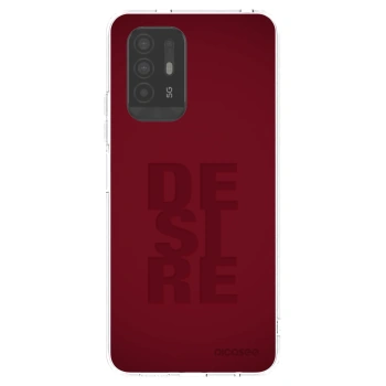 Picasee átlátszó szilikon tok az alábbi mobiltelefonokra OPPO A94 5G - Desire