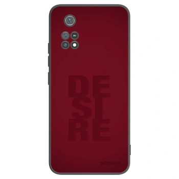 Picasee fekete szilikon tok az alábbi mobiltelefonokra Xiaomi Poco M4 Pro - Desire