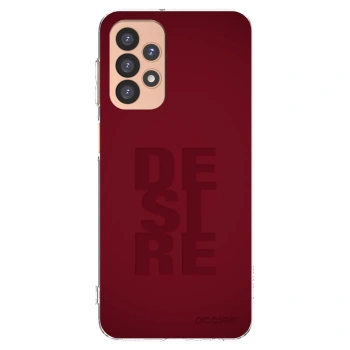 Picasee átlátszó szilikon tok az alábbi mobiltelefonokra Samsung Galaxy A23 A236B 5G - Desire