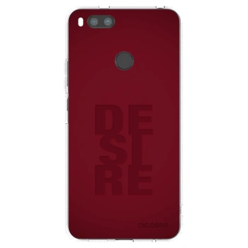 Picasee átlátszó szilikon tok az alábbi mobiltelefonokra Xiaomi Redmi A1 - Desire