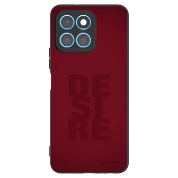 Picasee fekete szilikon tok az alábbi mobiltelefonokra Honor X6 - Desire