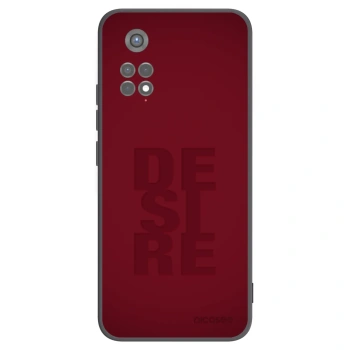 Picasee fekete szilikon tok az alábbi mobiltelefonokra Xiaomi Redmi Note 11S 5G - Desire